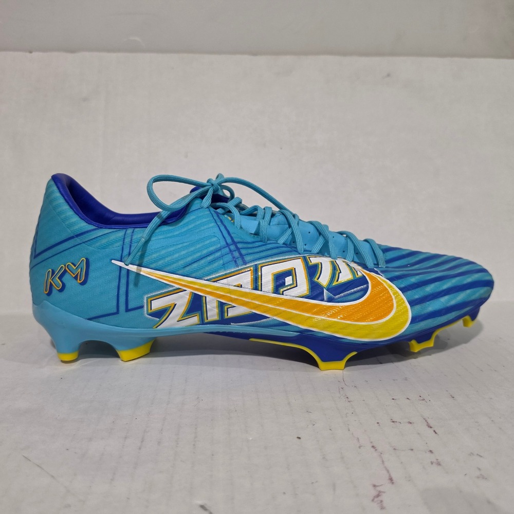 Nike Zoom Mercurial Vapor 15 Academy KM FG/MG Baltic Blue DV0707-400 Mens 13